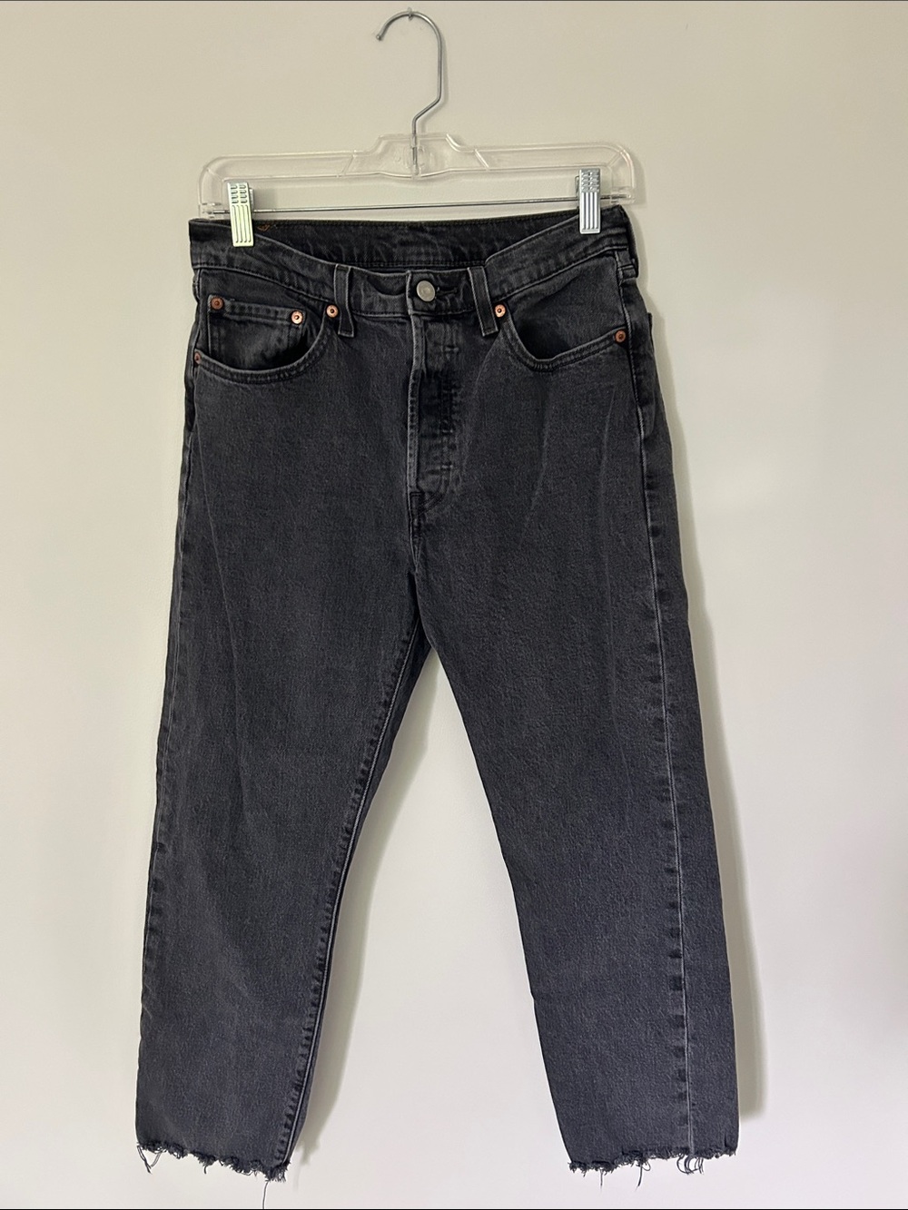 Levi's Black Straight Women’s Jeans